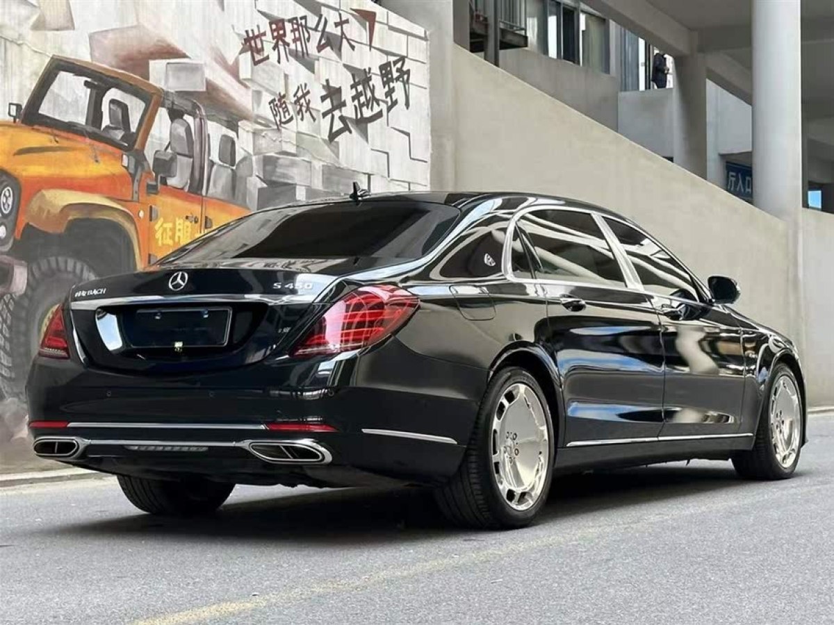 奔馳 邁巴赫S級(jí)  2019款  改款 S 450 4MATIC圖片