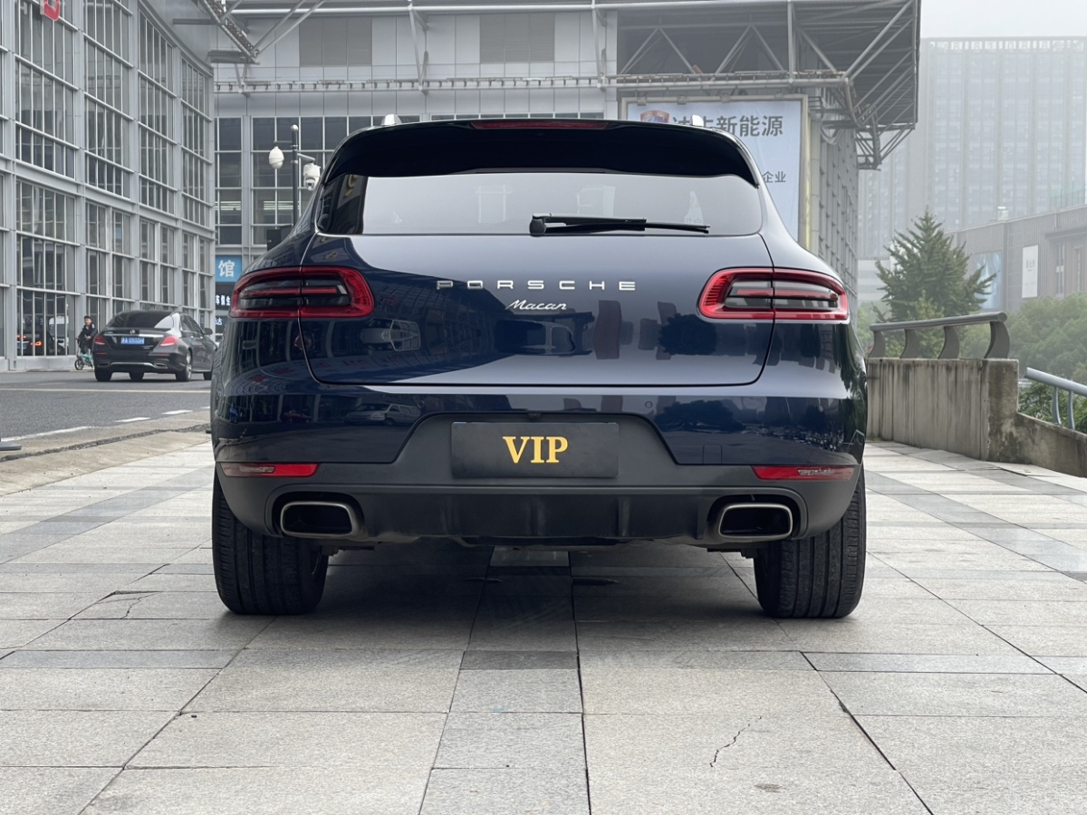 2018年11月保時捷 Macan  2017款 Macan 2.0T