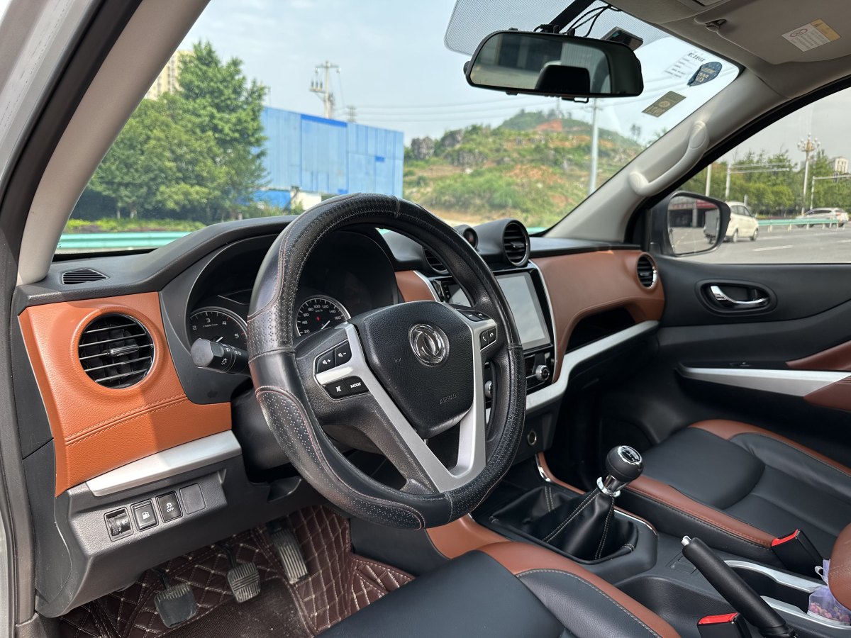 东风 锐骐皮卡  2018款 2.5T柴油两驱豪华型ZD25T5图片