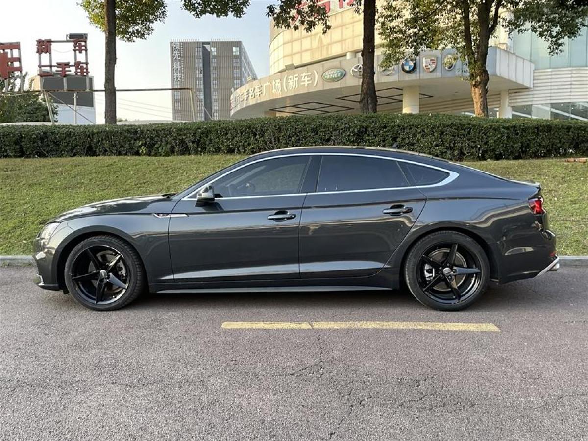 奧迪 奧迪A5  2019款 Sportback 40 TFSI 時(shí)尚型圖片