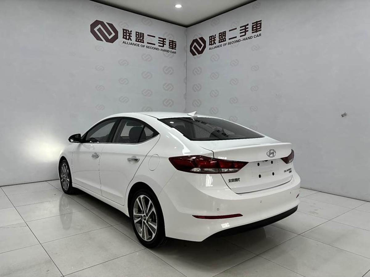 現(xiàn)代 領(lǐng)動  2016款 1.6L 自動智炫?精英型圖片