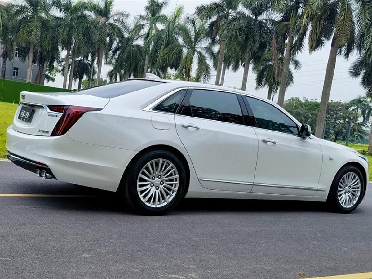 凱迪拉克 CT6  2019款 28T 精英型圖片