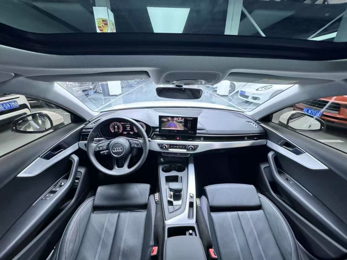 奧迪 奧迪A4L  2022款 35 TFSI 時尚動感型圖片