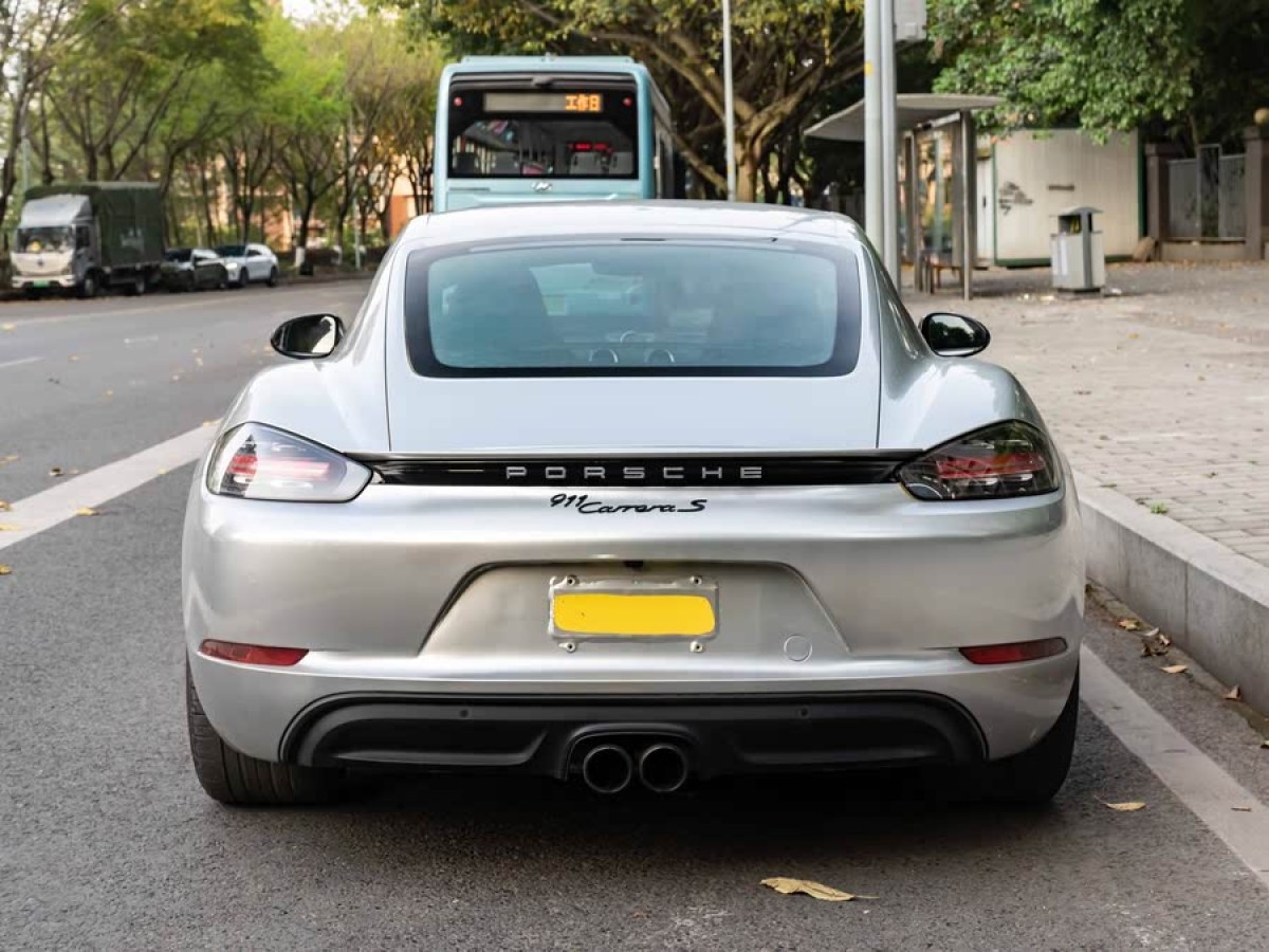 保時捷 718  2018款 Cayman 2.0T圖片
