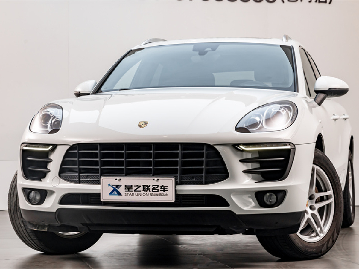 保時(shí)捷 Macan  2017款 Macan 2.0T圖片