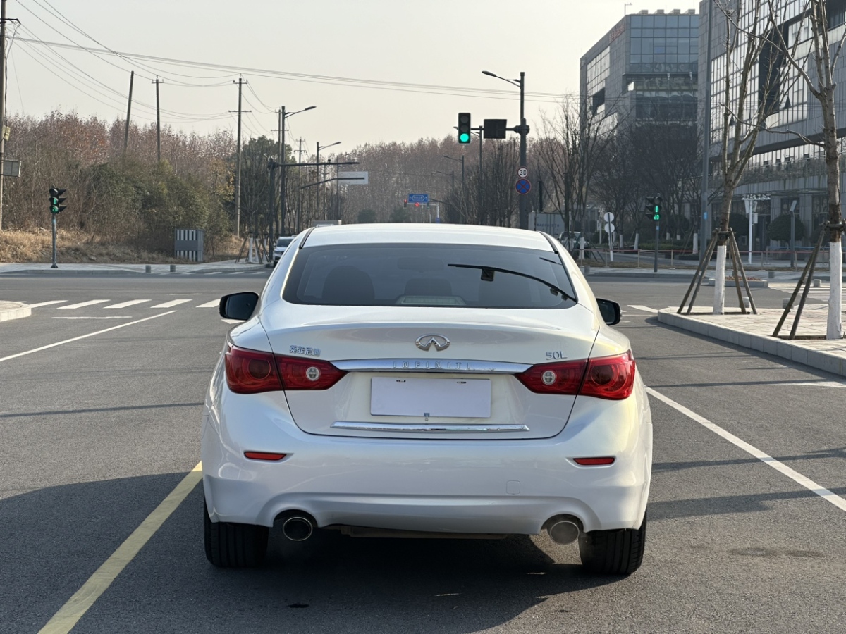 英菲尼迪 Q50L  2016款 2.0T 舒適版圖片