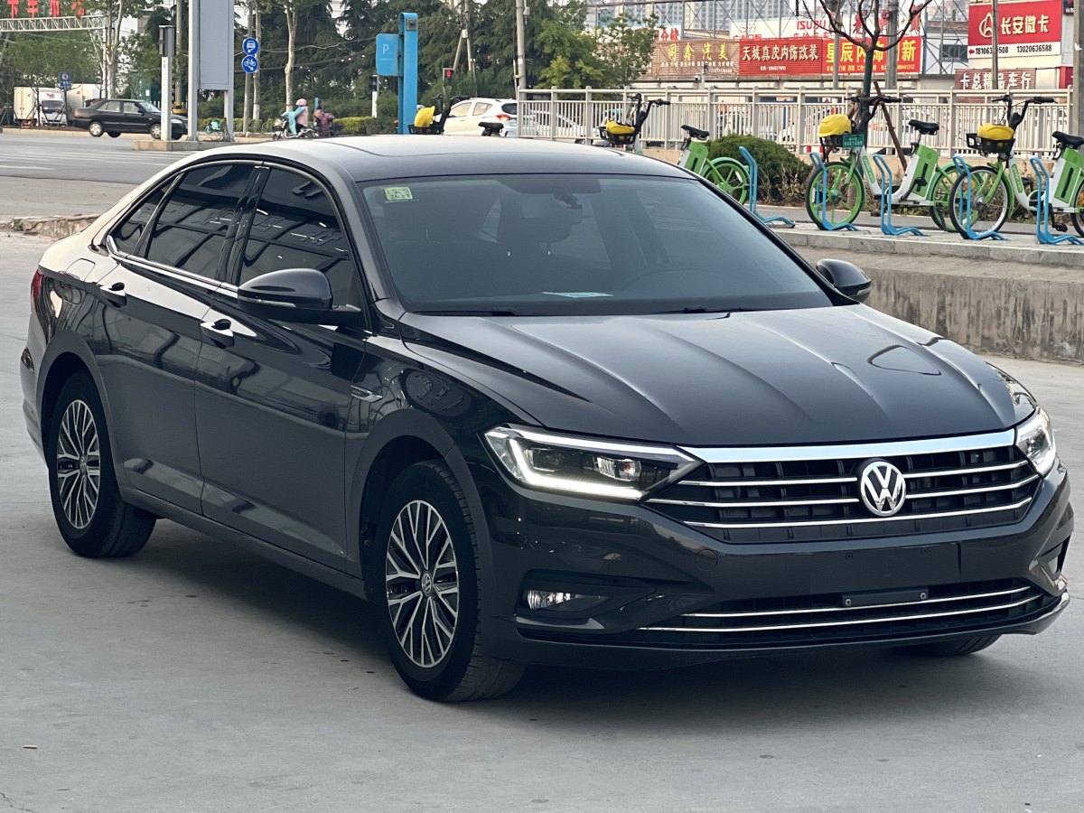 大众 速腾  2021款 280TSI DSG舒适智联版图片