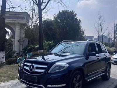 2014年1月 奔馳 奔馳GLK級 改款 GLK 300 4MATIC 時(shí)尚型圖片