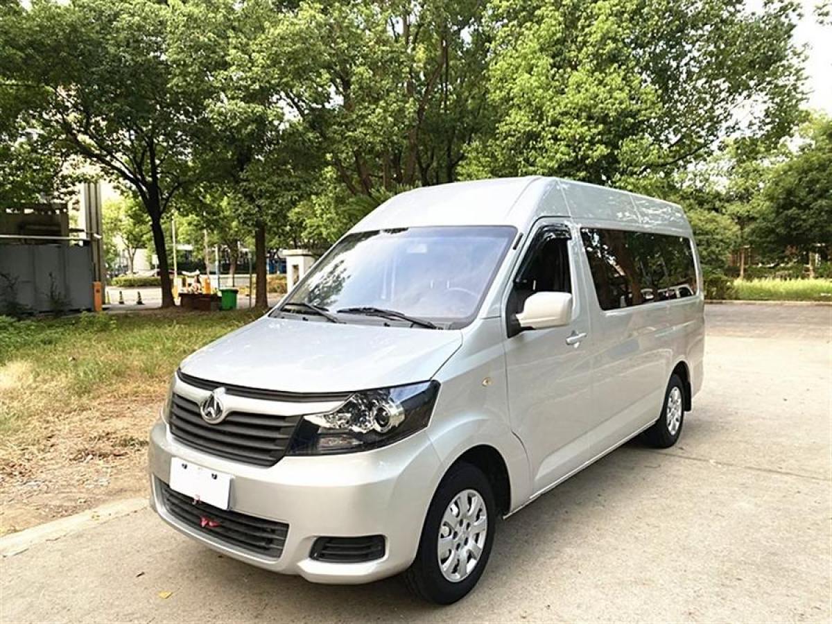 2019年6月長安輕型車 睿行M90  2018款 2.0L超值型高頂對開門6座4G94S