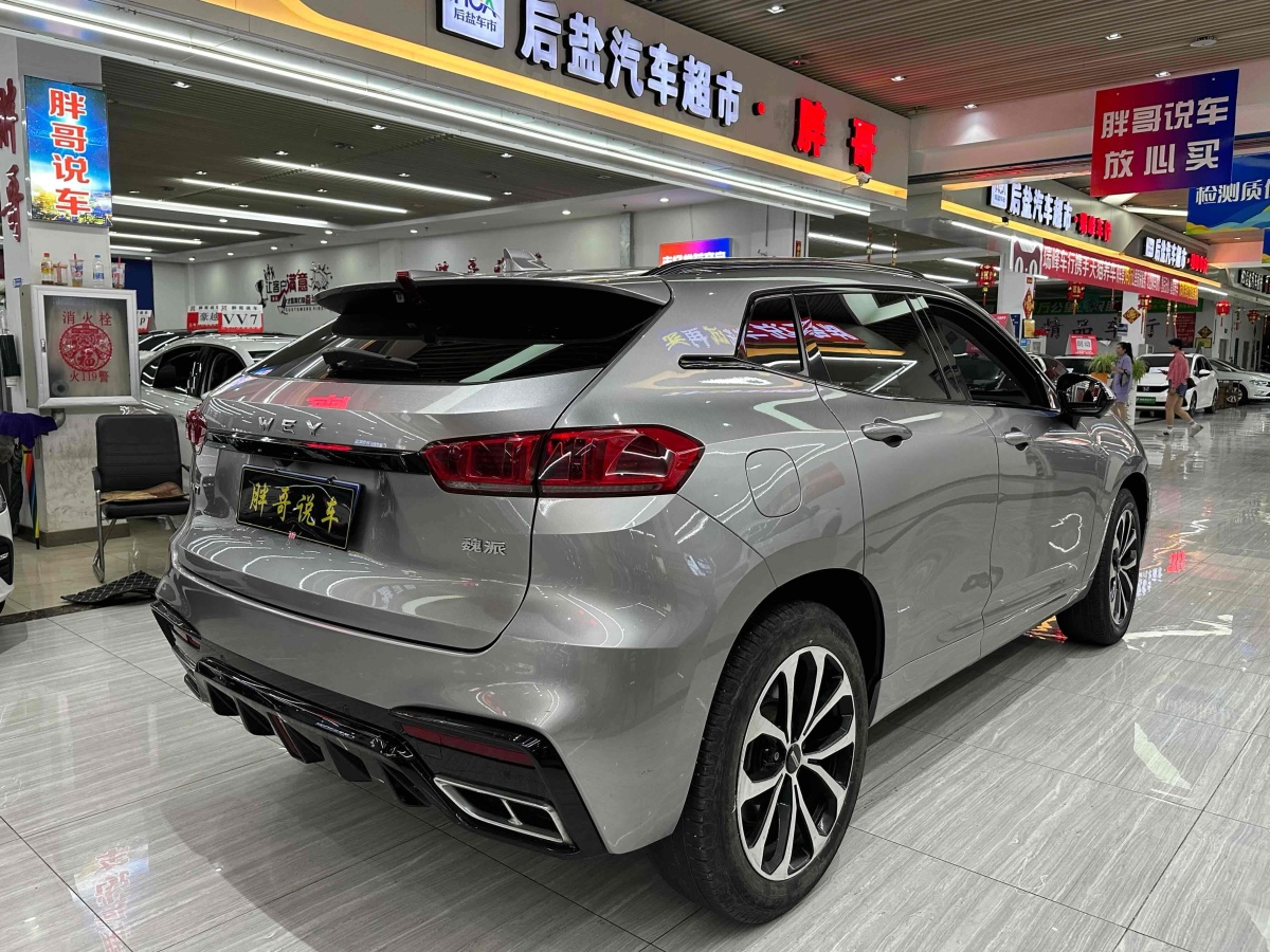 WEY VV7  2020款 2.0T 超豪型圖片