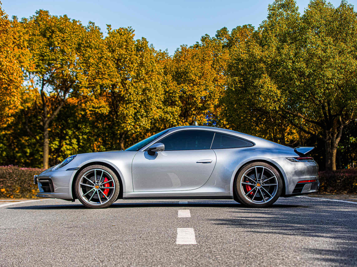 保時(shí)捷 911  2022款 Carrera S 3.0T圖片