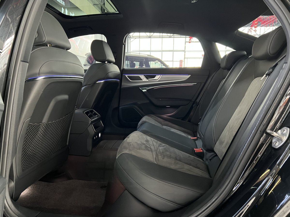 奧迪 奧迪A6L  2023款 改款 40 TFSI 豪華動感型圖片
