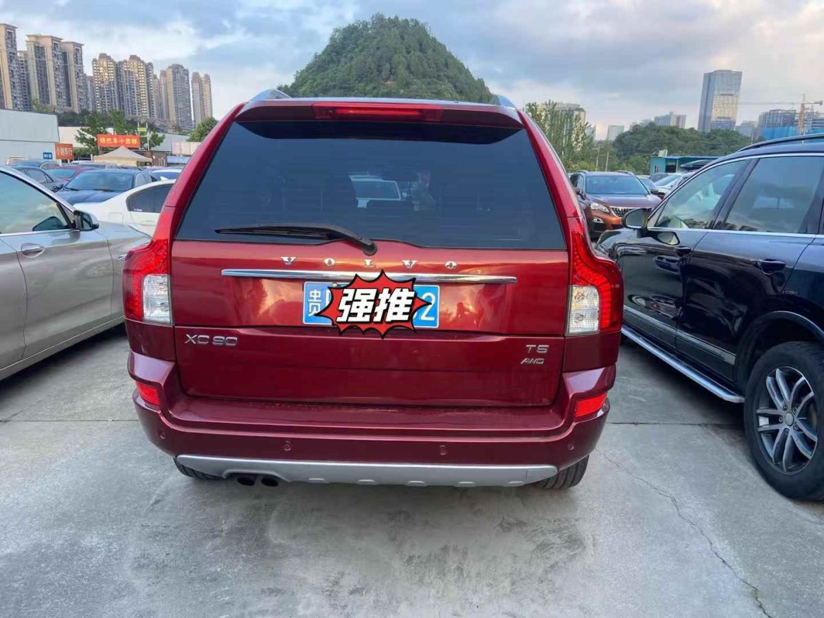沃爾沃 XC90  2012款 2.5T 北歐個(gè)性運(yùn)動(dòng)版圖片
