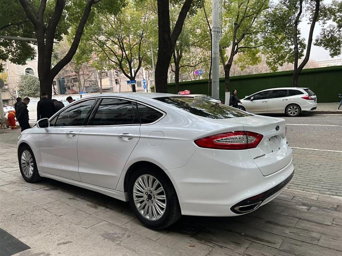 福特 蒙迪歐  2013款 1.5L GTDi180時(shí)尚型圖片