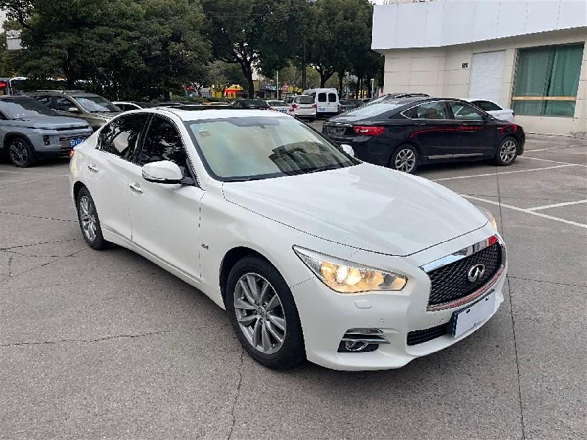 英菲尼迪 Q50  2014款 2.0T 舒適版圖片