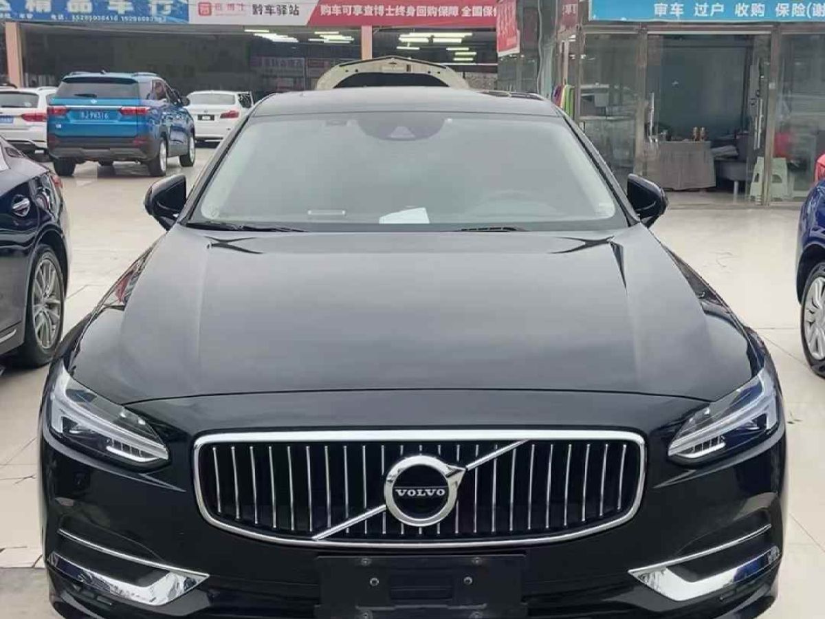 沃爾沃 S90  2020款  T4 智行豪華版圖片