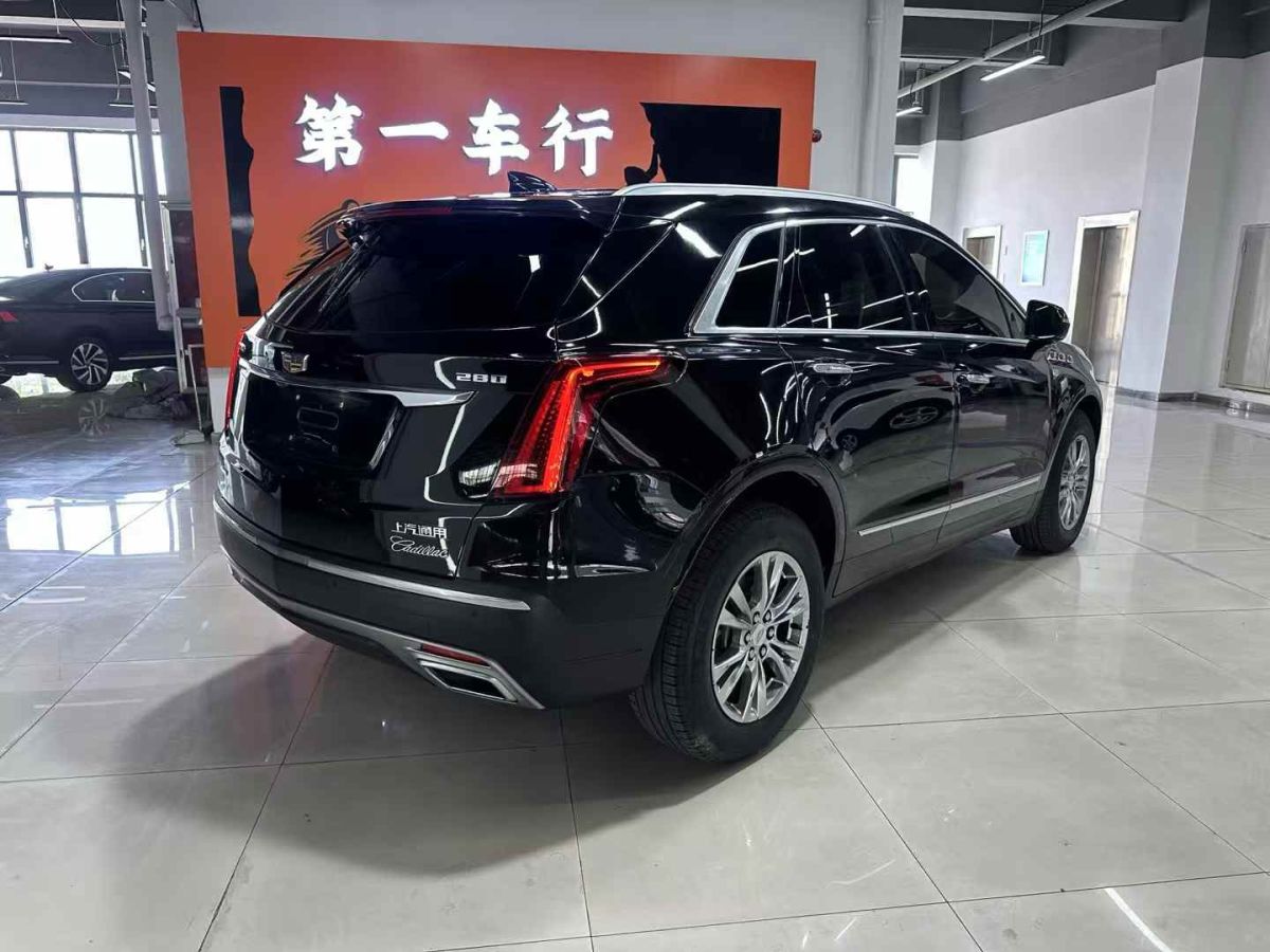 凱迪拉克 XT6  2019款 28T 豪華型圖片