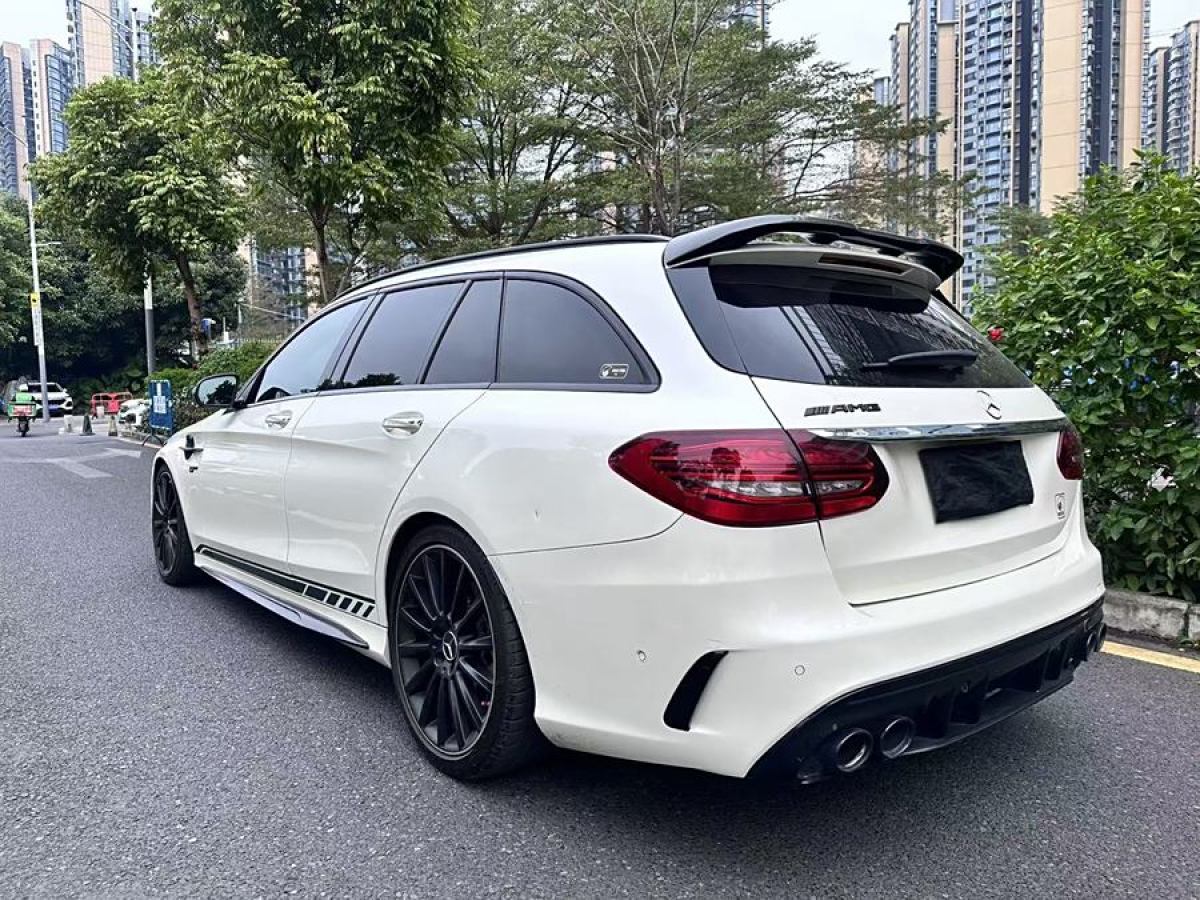 奔馳 奔馳C級(jí)AMG  2019款 AMG C 43 4MATIC 旅行轎車(chē) 特別版圖片