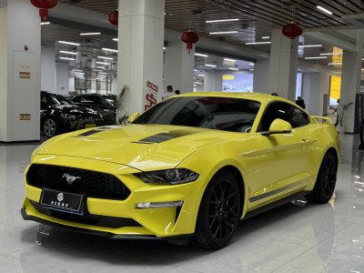 2022年9月 福特 Mustang(進口) 2.3L EcoBoost 掠光復刻限量版圖片