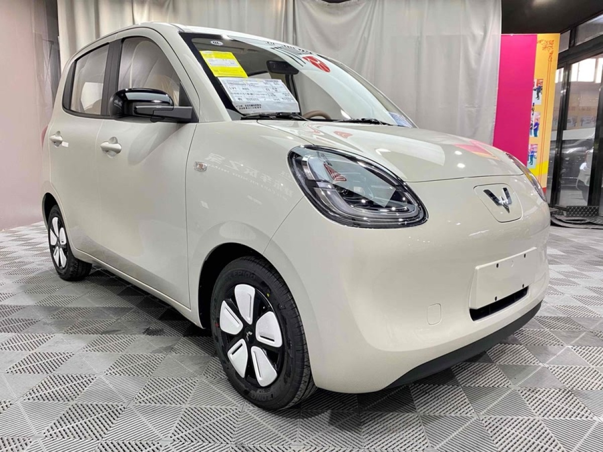 五菱 宏光MINIEV  2025款 四門版 進階款圖片