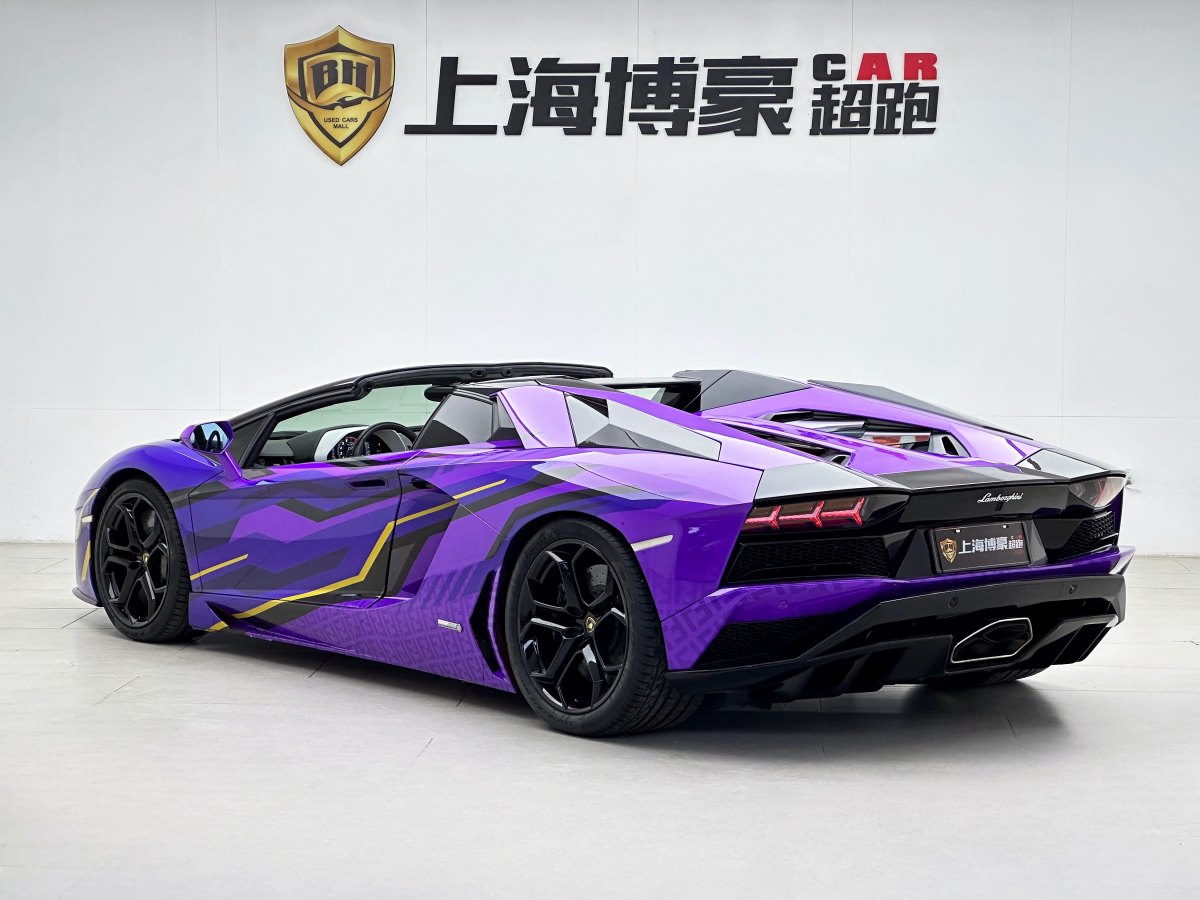 蘭博基尼 Aventador  2013款 LP 700-4 Roadster圖片