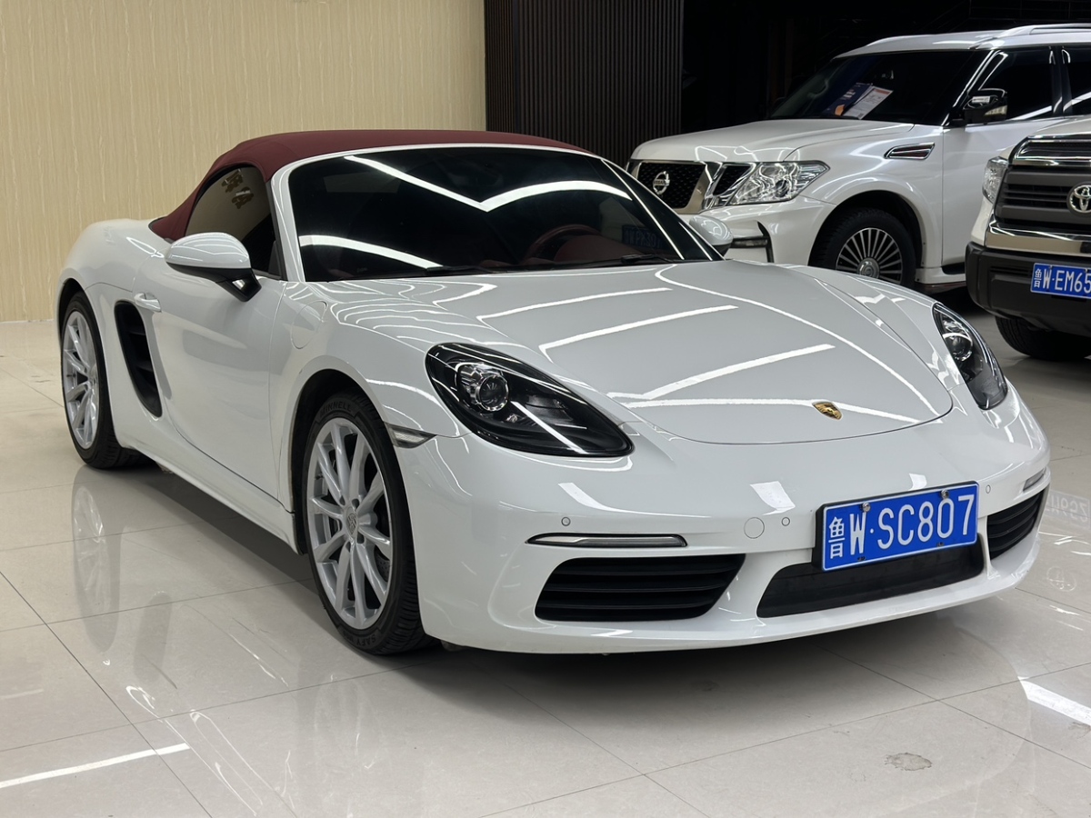 保時捷 Boxster  2002款 Boxster 美規(guī)版圖片