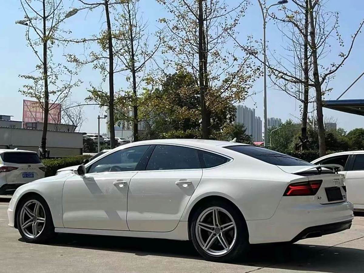 奧迪 奧迪A7  2017款 40 TFSI quattro 技術(shù)型圖片