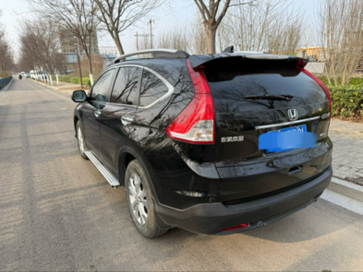 本田 CR-V  2013款 2.4L 兩驅(qū)豪華版圖片