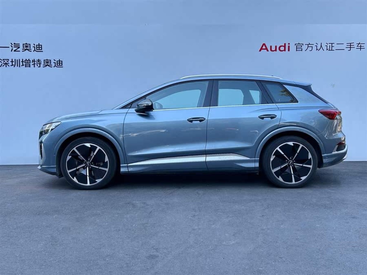 奧迪 奧迪Q4 e-tron  2022款 50 e-tron quattro 創(chuàng)享版圖片