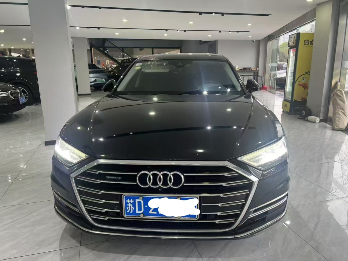 奧迪 奧迪A8  2018款 A8L 55 TFSI quattro投放版精英型圖片