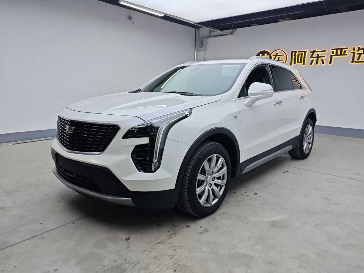 凱迪拉克 XT4  2018款 28T 兩驅(qū)領(lǐng)先型圖片