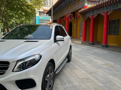 奔驰 奔驰GLE  2018款 GLE 400 4MATIC 臻藏版