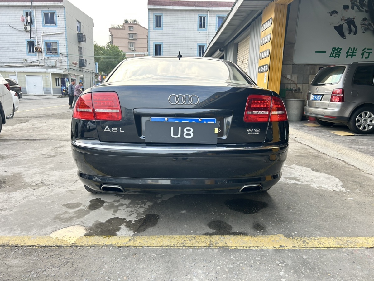 奧迪 奧迪A8  2009款 A8L 6.0 W12 quattro 旗艦型圖片