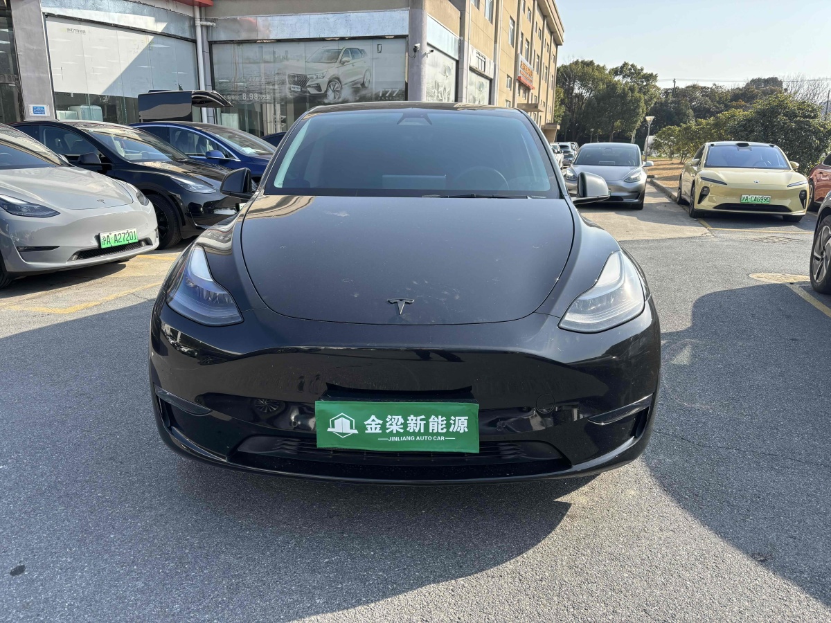 特斯拉 Model 3  2021款 改款 標(biāo)準(zhǔn)續(xù)航后驅(qū)升級版圖片