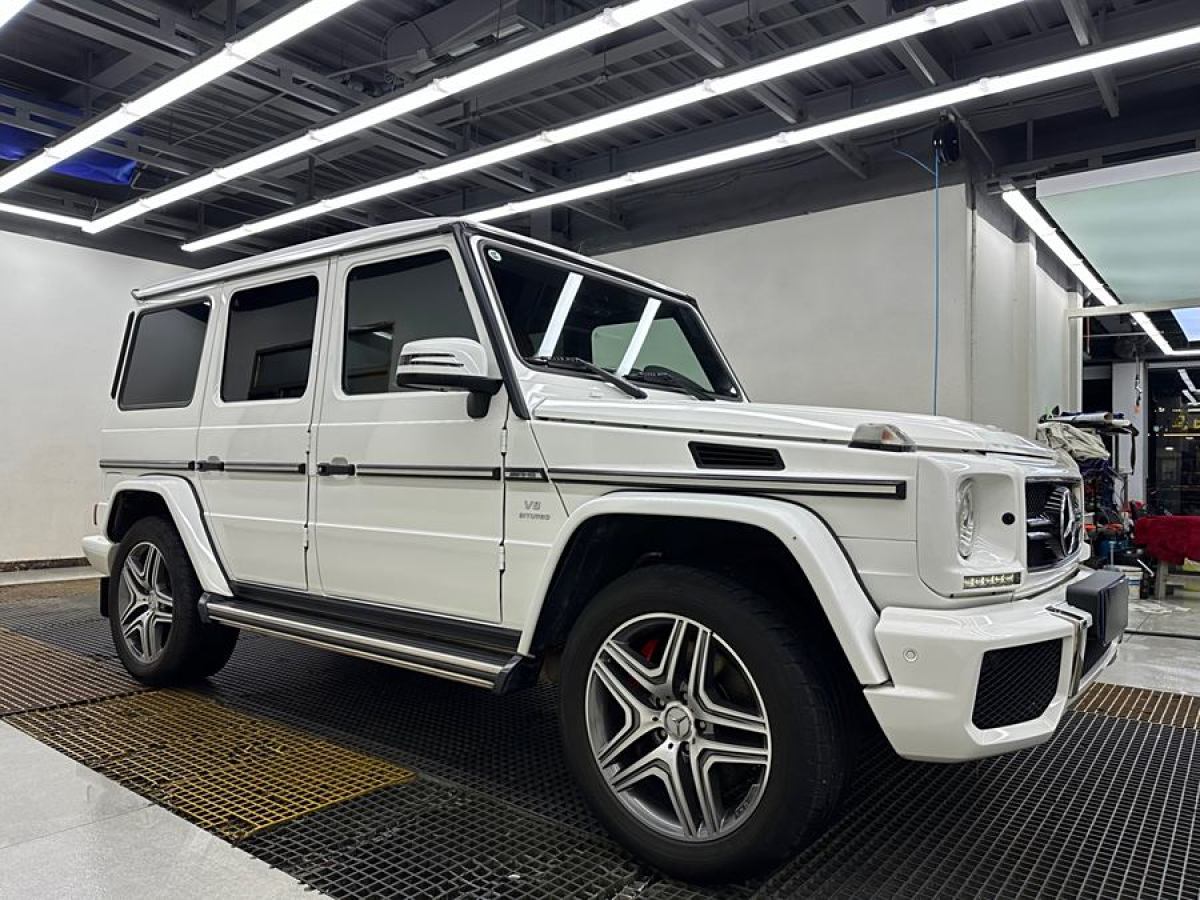 奔馳 奔馳G級AMG  2019款  改款 AMG G 63圖片