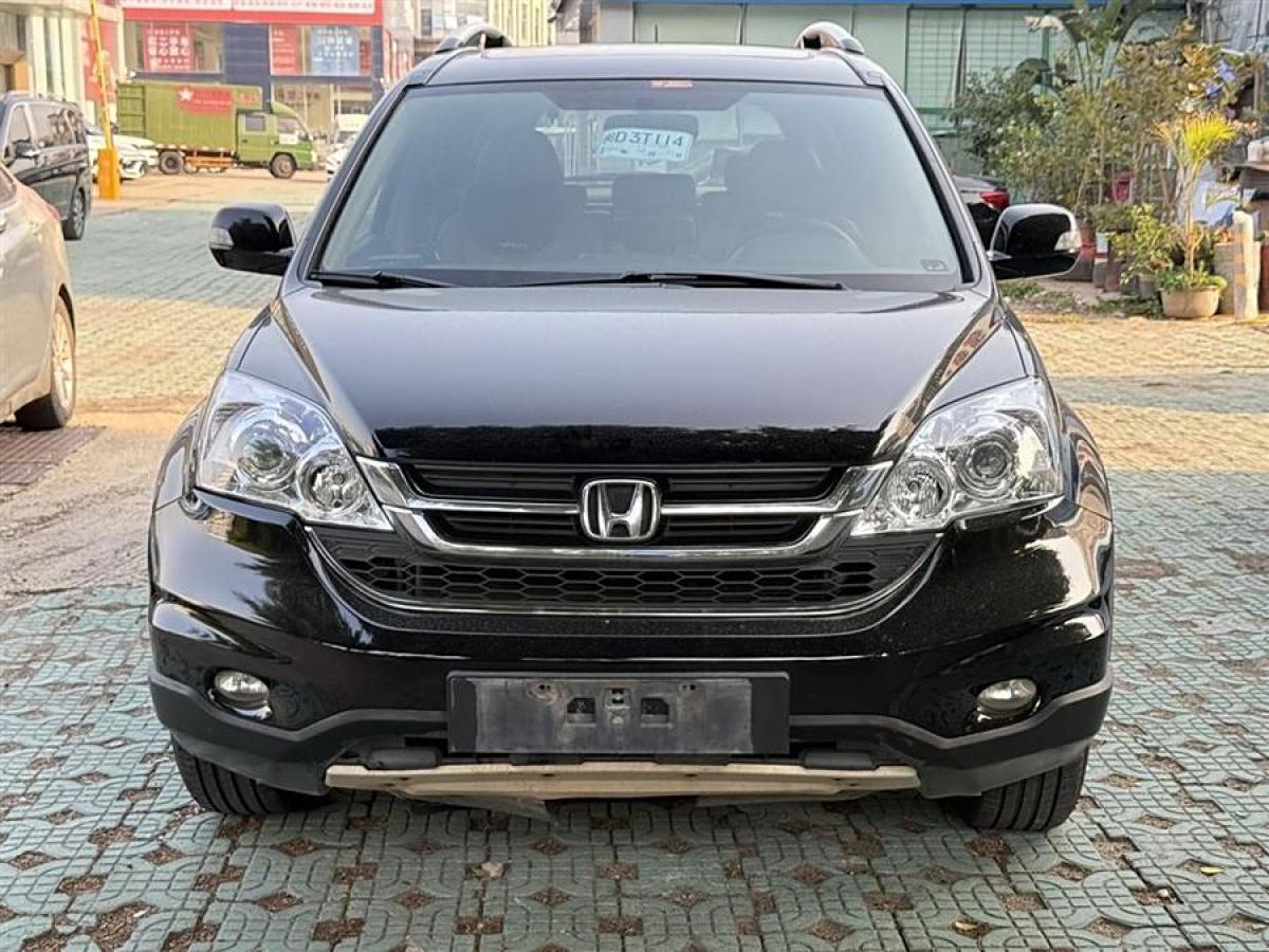 本田 CR-V  2010款 2.4L 自動四驅(qū)豪華版圖片