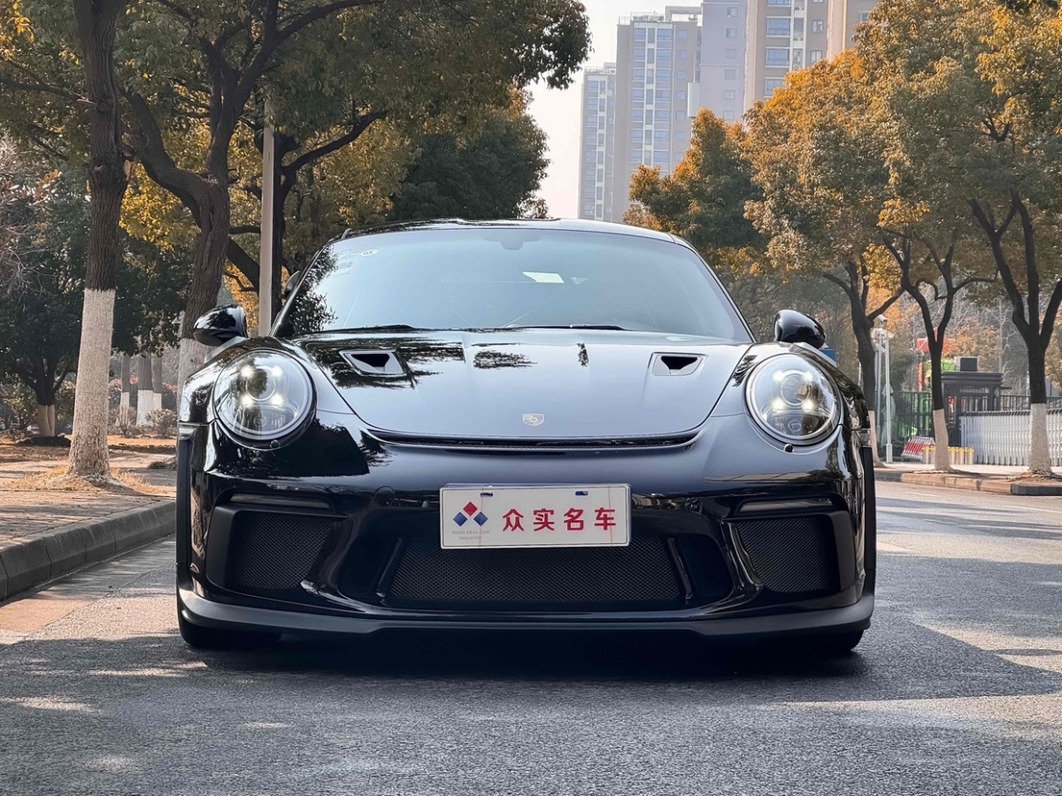 保時(shí)捷 911  2018款 GT3 RS 4.0L圖片