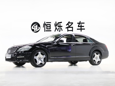 2009年5月 奔馳 奔馳S級(進(jìn)口) S 500 L圖片