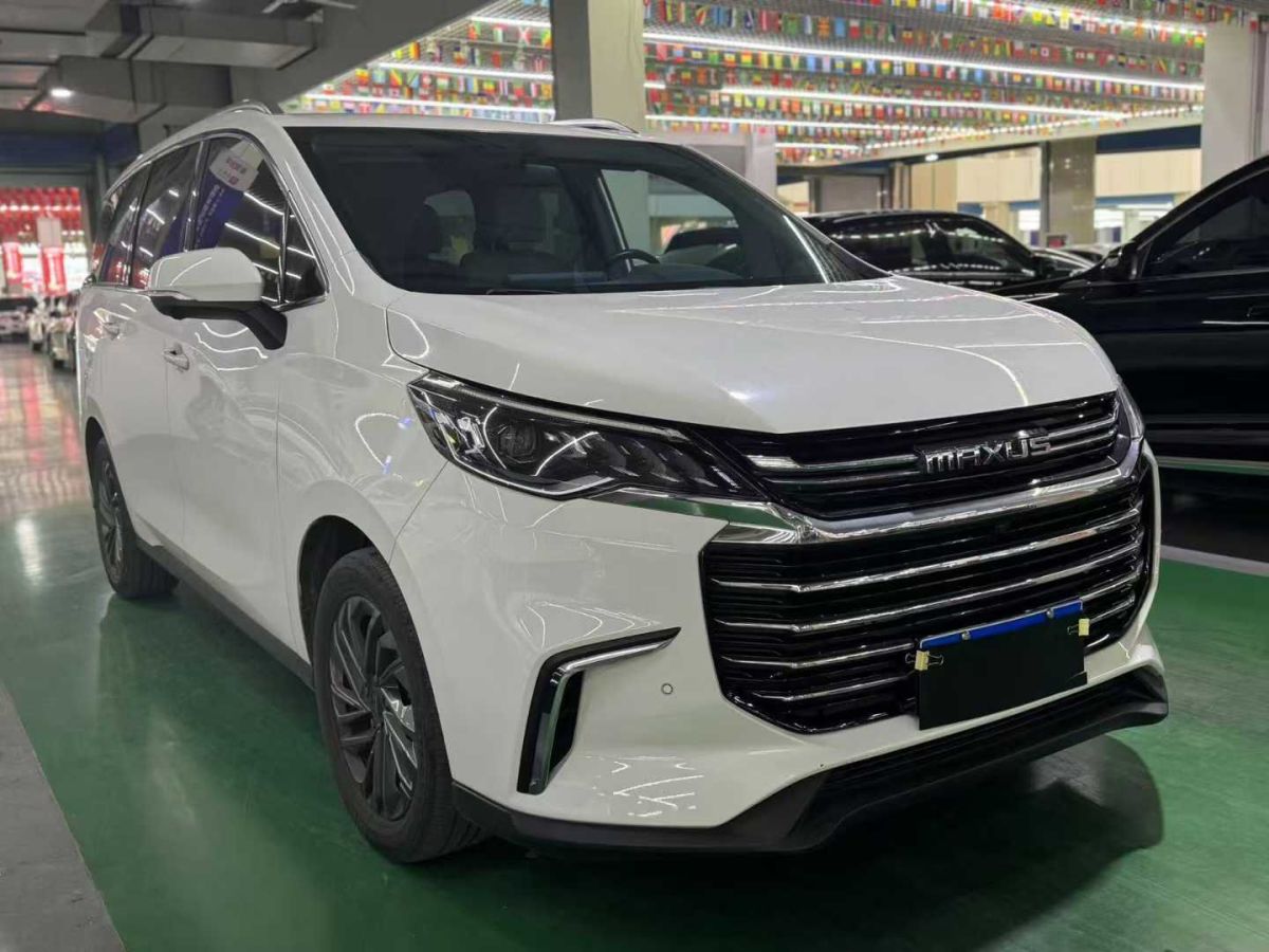 上汽大通 V80  2019款 2.5T經(jīng)典款AMT商旅加長軸中頂17座無移門圖片