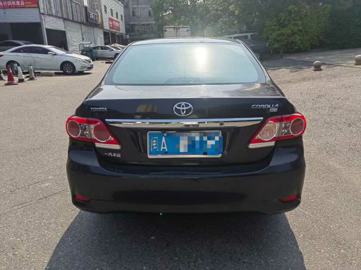 豐田 卡羅拉  2011款 1.6L 自動GL天窗版圖片