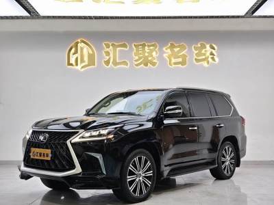 2018年9月 雷克薩斯 LX 570 巔峰特別限量版圖片