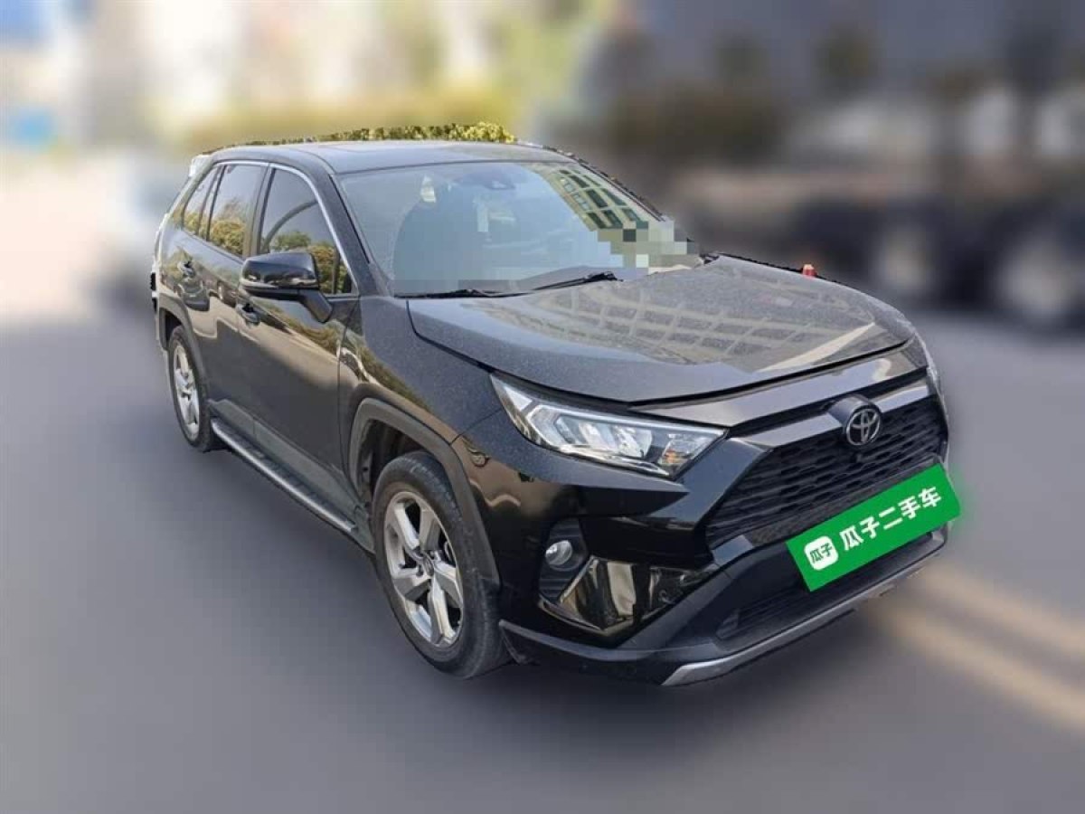豐田 RAV4榮放  2021款 2.0L CVT兩驅風尚PLUS版圖片