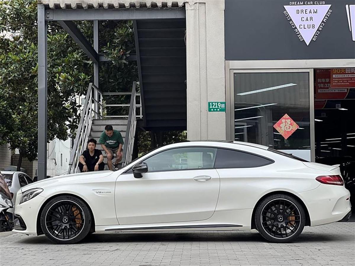 奔馳 奔馳C級AMG  2016款 AMG C 63 S Coupe圖片