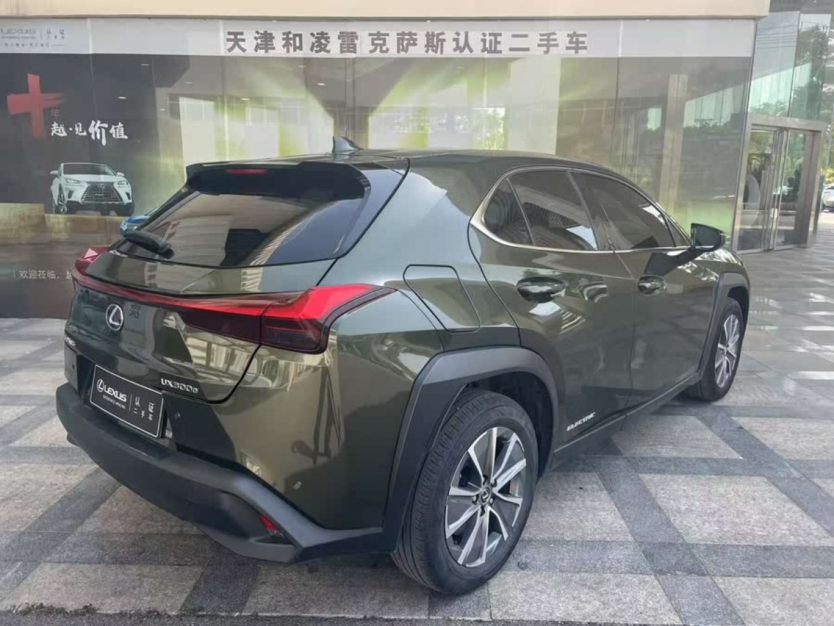 雷克薩斯 雷克薩斯UX新能源  2020款 300e 純?享版圖片