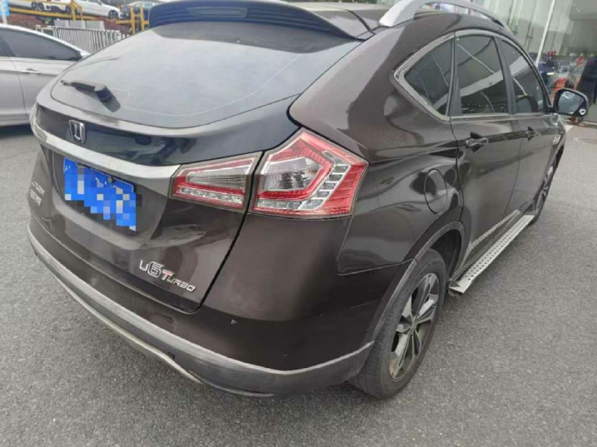 納智捷 優(yōu)6 SUV  2015款 1.8T 智尊型圖片