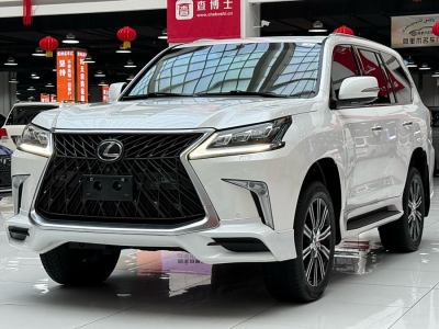 2020年1月 雷克薩斯 LX 570 尊貴豪華版圖片