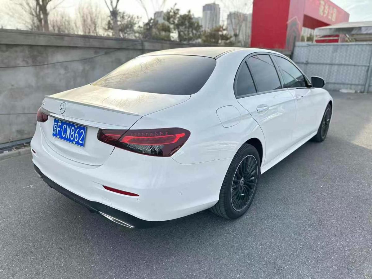 奔馳 奔馳E級  2021款 E 300 L 豪華型圖片