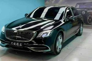 奔馳S級 奔馳 S 320 L 商務(wù)型