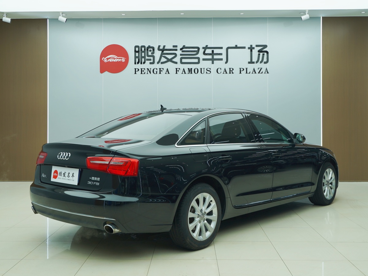 奧迪 奧迪A6L  2015款 30 FSI 百萬紀念舒享型圖片