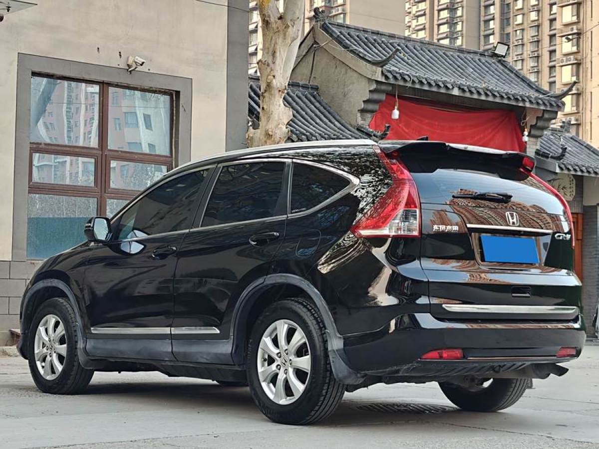 本田 CR-V  2012款 2.0L 兩驅(qū)都市版圖片